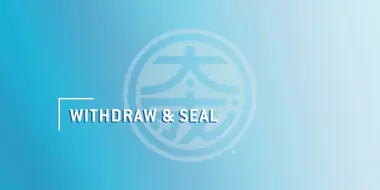 The Master Scroll 20 - Withdraw and Seal