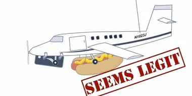 Hotdog Planes & "Pranks"