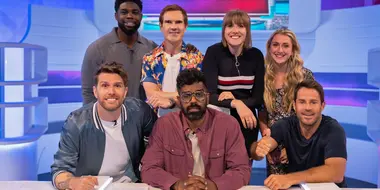 Laura Kenny, Joel Dommett, Jimmy Carr & Maisie Adam