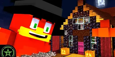 Episode 493 - Make the Spookiest House! - A Halloween Minecraft Game