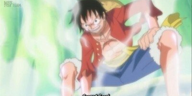 A Rift Opens Up! Luffy vs. Jimbei!