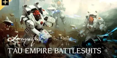 T'au Empire Battlesuits