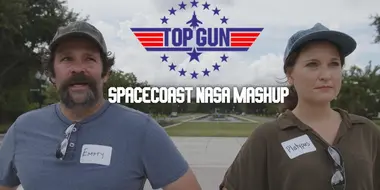 Top Gun: NASA Space Coast Mashup