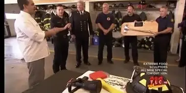 Helmet Cake, Healthy Mauro, & Huge Train Cake