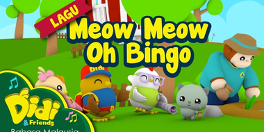 Meow Meow Oh Bingo