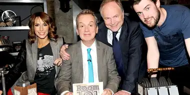 Clive Anderson, Alex Jones and Jack Whitehall