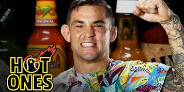 Dustin Poirier Is Paid in Full While Eating Spicy Wings