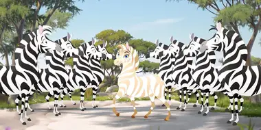 The Golden Zebra