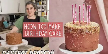 How To Make The Perfect BIRTHDAY CAKE