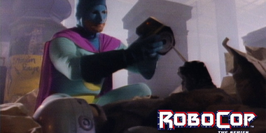 RoboCop vs. Commander Cash