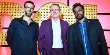 Sean Lock, Romesh Ranganathan, Marcus Brigstocke