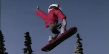 Davey and Goliath's Snowboard Christmas