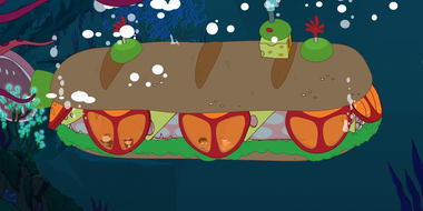 Submarine Sandwich Submarine