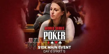 WSOP 2021 Main Event Day 6 Part 1 – Morning Session