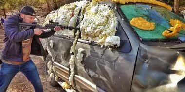 I Completely Filled an Expedition with Spray Foam..... Is It Bulletproof Now???