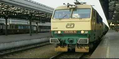 Czech Republic: Olomouc - Pardubice - Prague - Tábor - Bechyně