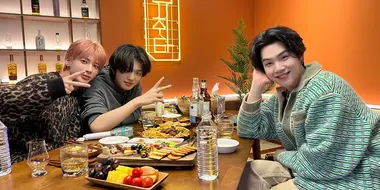 SUGA with Yeonjun & Taehyun