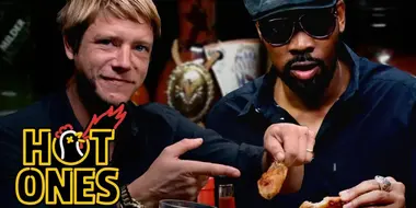 RZA and Paul Banks Tag Team Spicy Wings