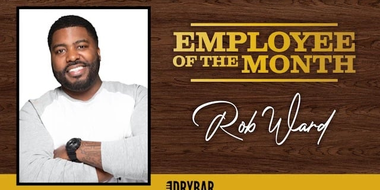 Rob Ward: Employee of the Month