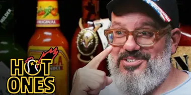 David Cross Embraces the Extremes of Spicy Wings