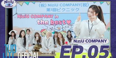 NiziU COMPANY EP. 5