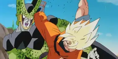 Showdown! Cell vs. Goku!