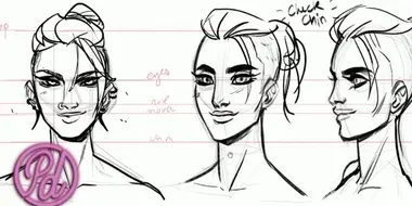 Learn to Draw Faces with Marisha & Babs