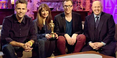 Richard Bacon, Jason Byrne and Shappi Khorsandi