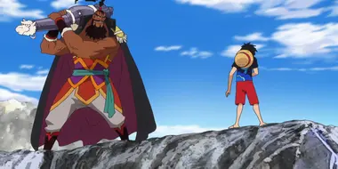 Z's Ambition! Luffy vs. Shuzo!