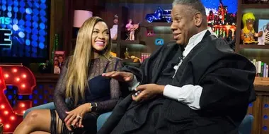 Mariah Huq & Andre Leon Talley