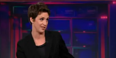 Rachel Maddow