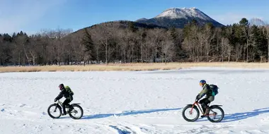 Fat Biking in Akan