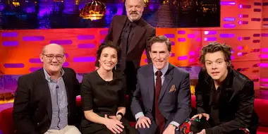 Brendan O'Carroll, Vicky McClure, Rob Brydon, Harry Styles