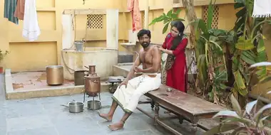 Chinnathambi Receives a Massage