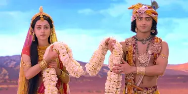 Krishna, Radha's Graceful Act