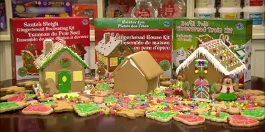 Gingerbread Houses; Livestock Trailers; Bottom Rolling Hangar Doors; Toy Figurines