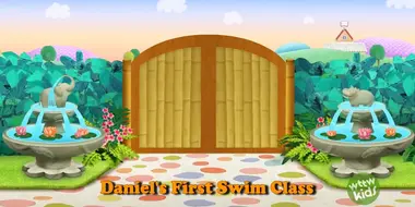 Daniel's First Swim Class