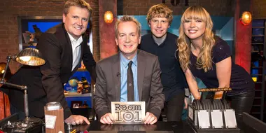 Josh Widdicombe, Sara Cox, Aled Jones