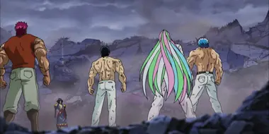 The Beginning of the End! Toriko vs. Joa!!