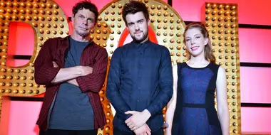 Jack Whitehall, Katherine Ryan, Rich Hall