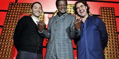 Stephen K Amos, Jon Richardson, Micky Flanagan