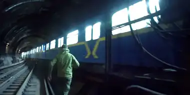 Abandoned Kyiv Metro tunnels