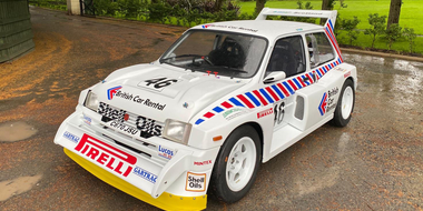 MG Metro 6R4