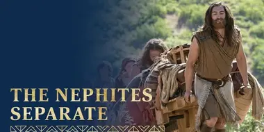 The Nephites Separate from the Lamanites