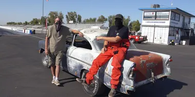 Fixing the '56 Chevy!