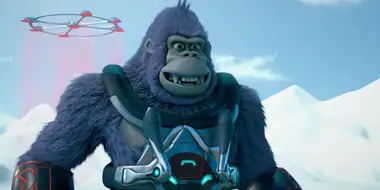 Kong on Ice