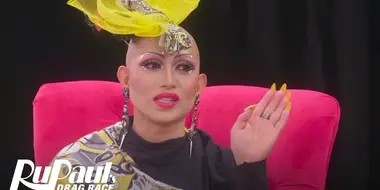 The Pit Stop S10 E9 | Ongina Spills the Tea | RuPaul’s Drag Race