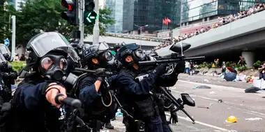 Rebellion: On The Frontline of Hong Kong's Uprising