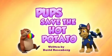 Pups Save the Hot Potato
