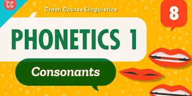 Phonetics 1 - Consonants